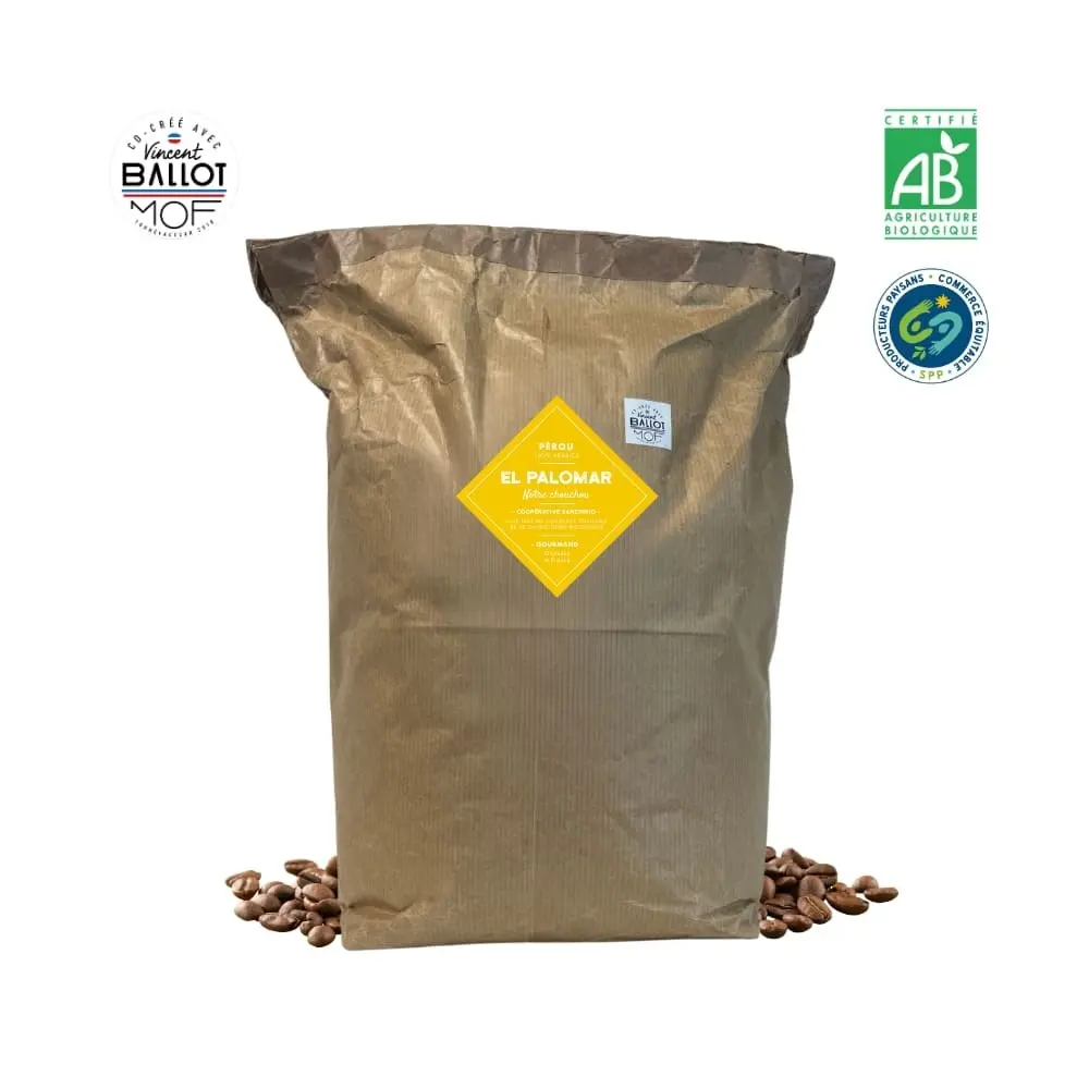 Buy wholesale El Palomar: Organic & Fair Trade Peruvian Coffee Beans ...
