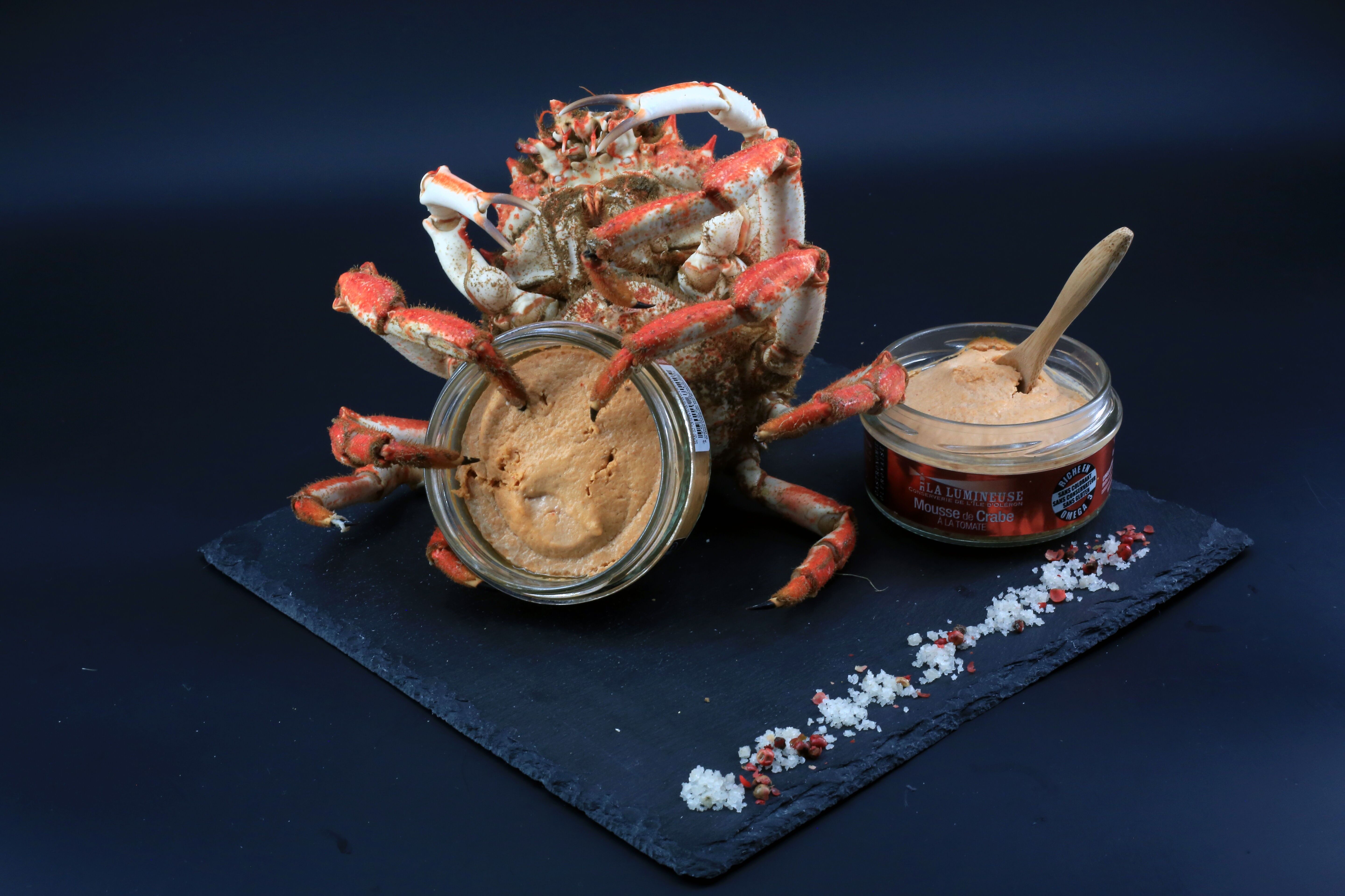 Mousse de Crabe à la Tomate