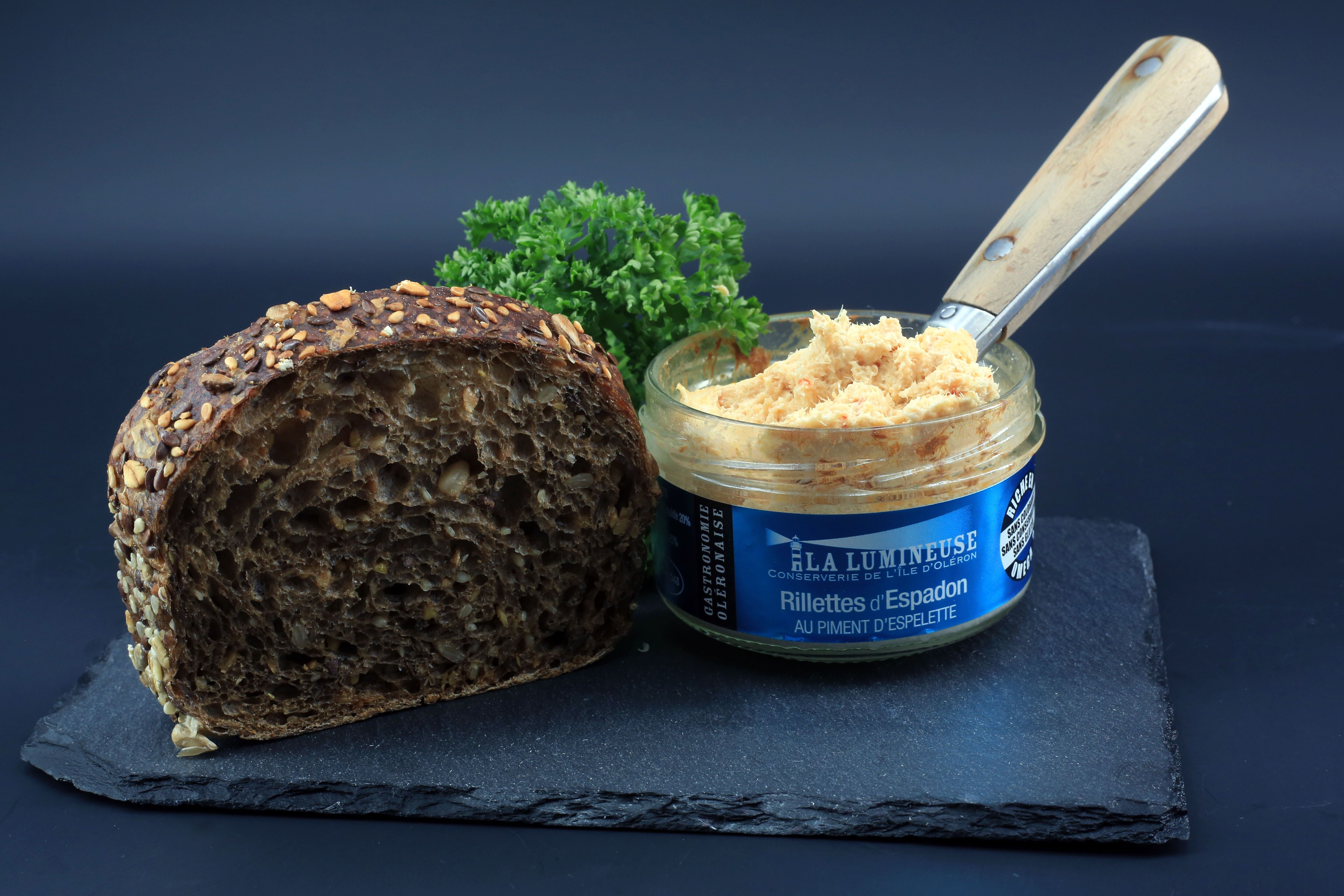 Rillettes d'Espadon au Piment d'Espelette