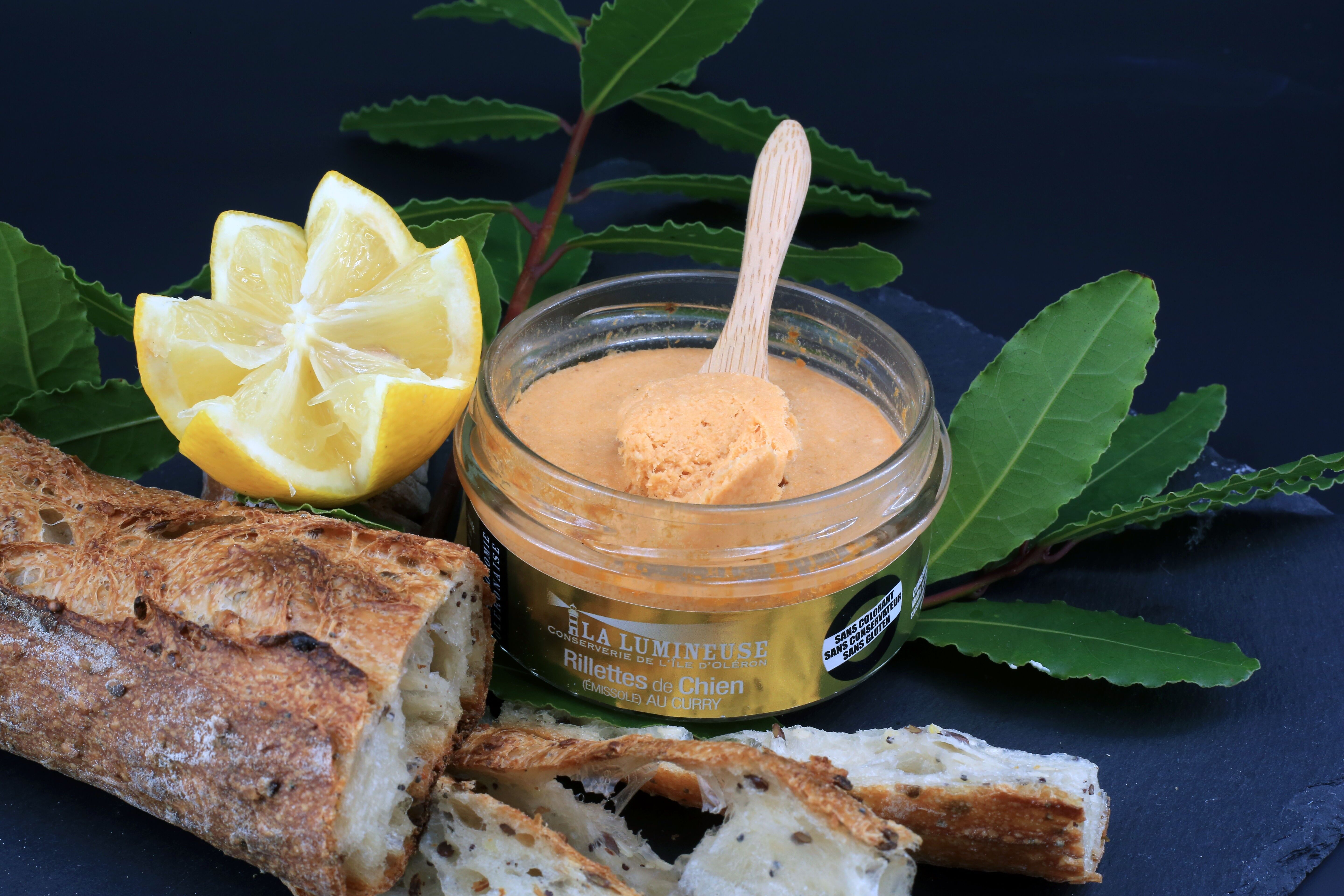 Emissole Rillettes with Curry
