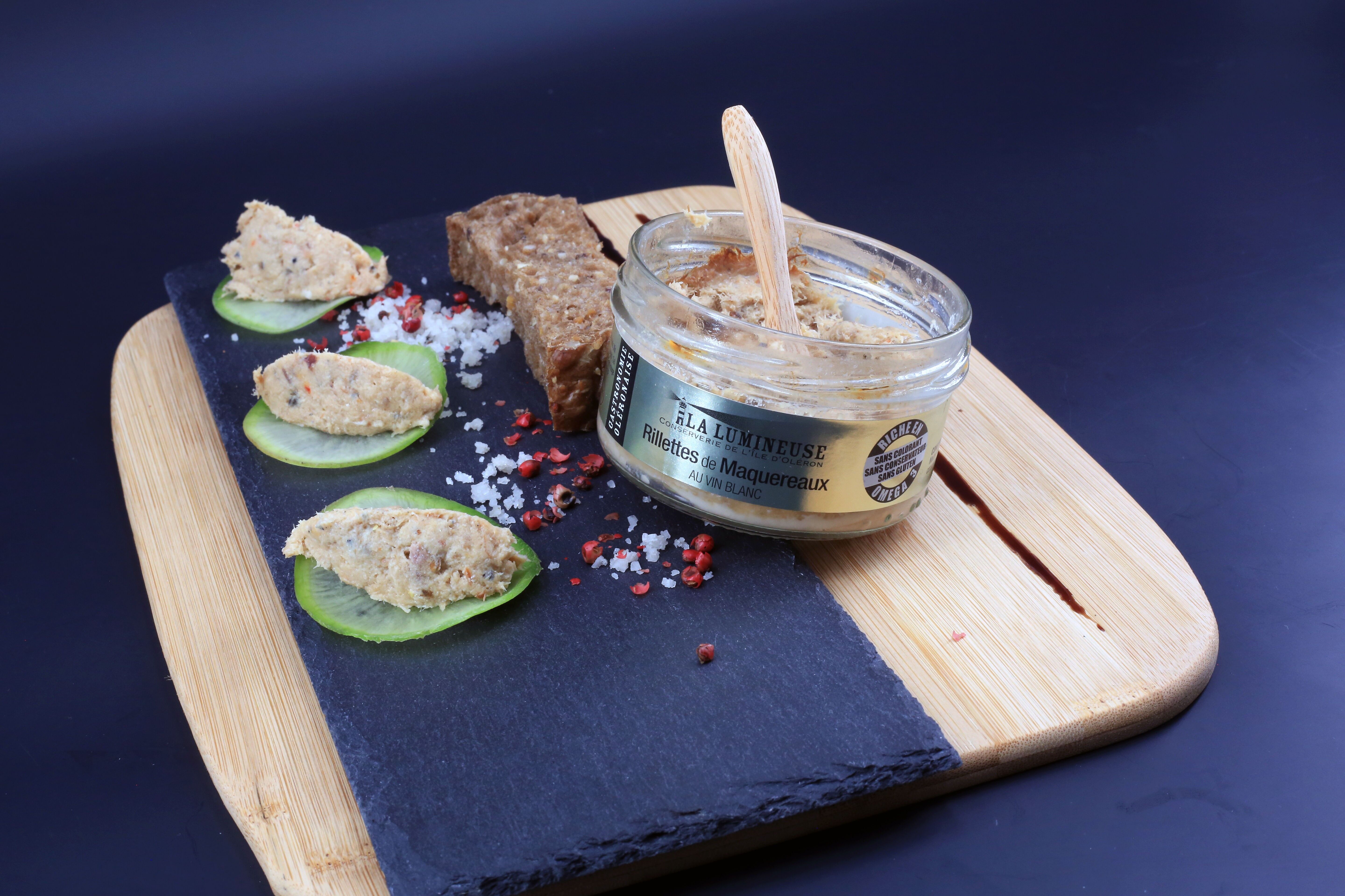 Rillettes de Maquereaux au Vin Blanc