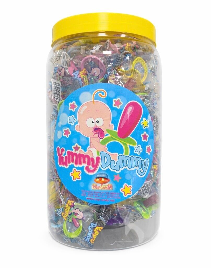 Tetinas dulces envueltas – Tubo de 70 piezas – Zip & Zap