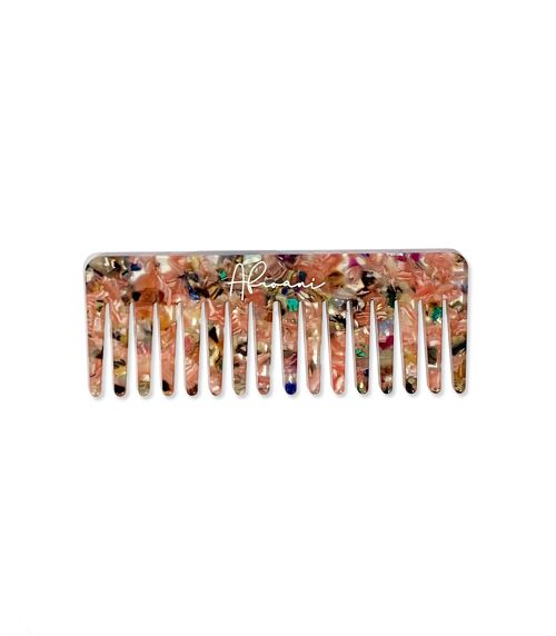 Afroani Cherry Blossom hair comb