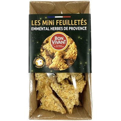 Emmental Herbs de Provence laminated firs