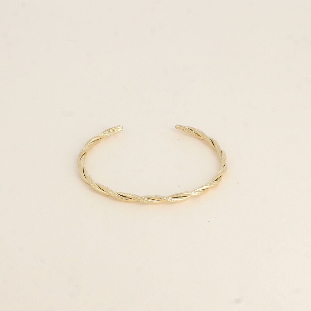 Jonc - anneau tressé