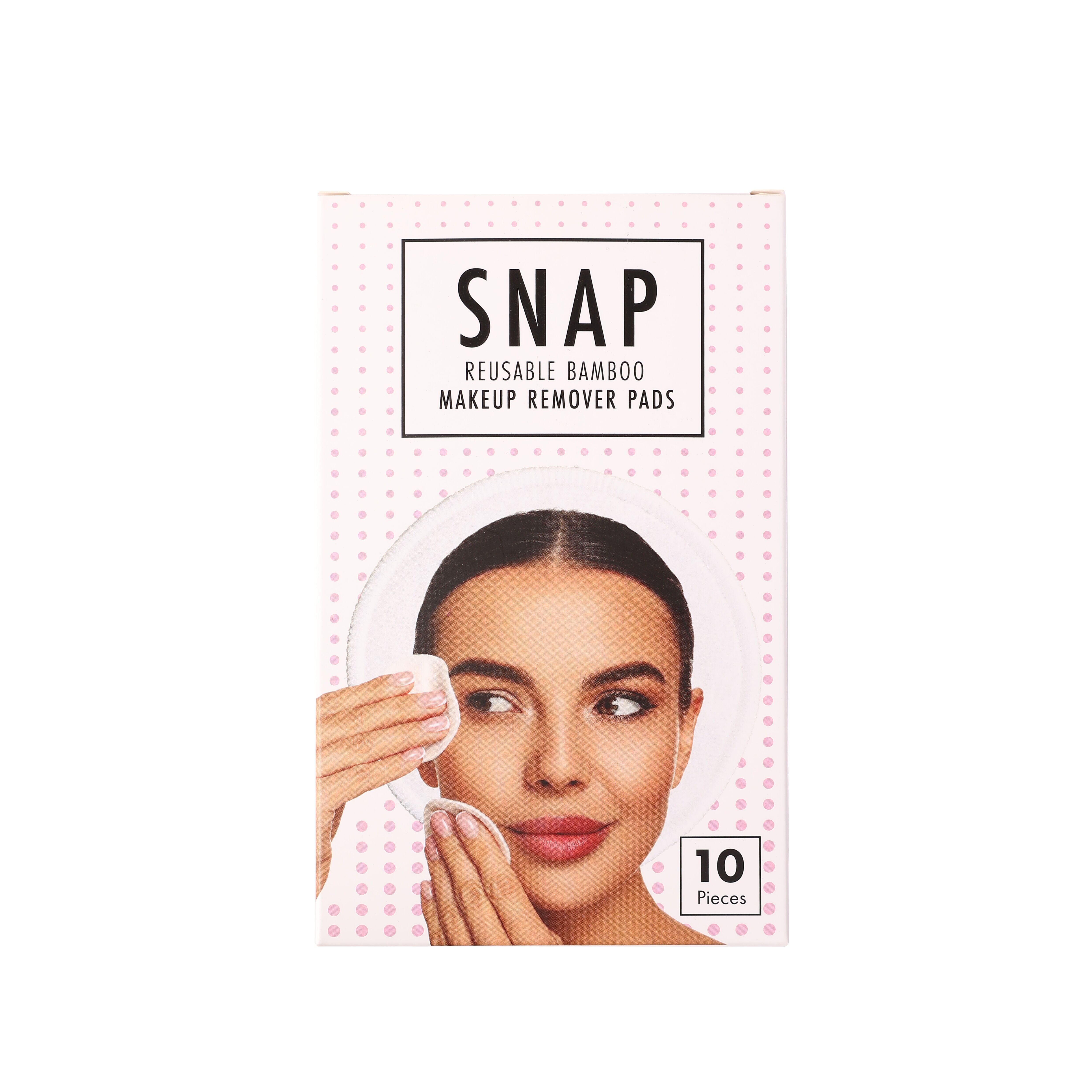 Sister Young l SNAP PADS – Wiederverwendbare Make-up-Entfernungspads (10 Stück)