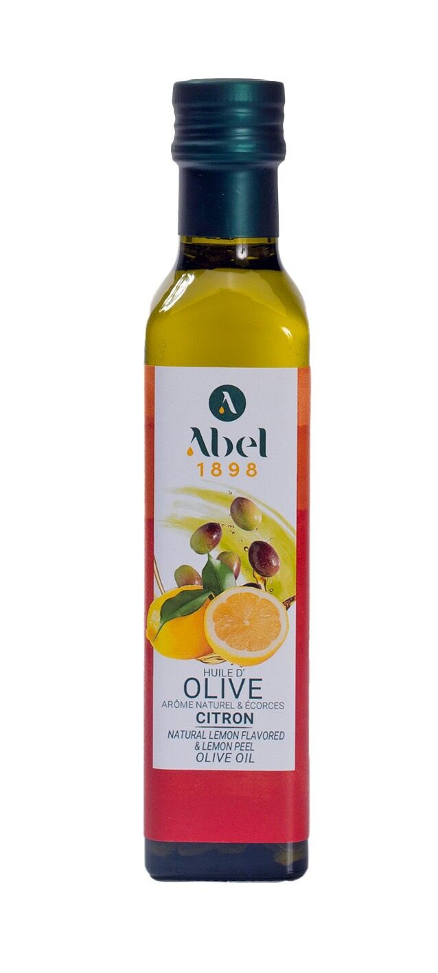 ABEL 1898 VC LEMON OLIVE OIL 250 ML