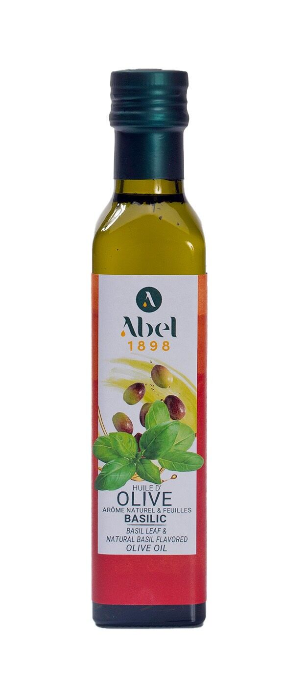 ABEL 1898 VC OLIVE OIL WITH BASIL 250 ML