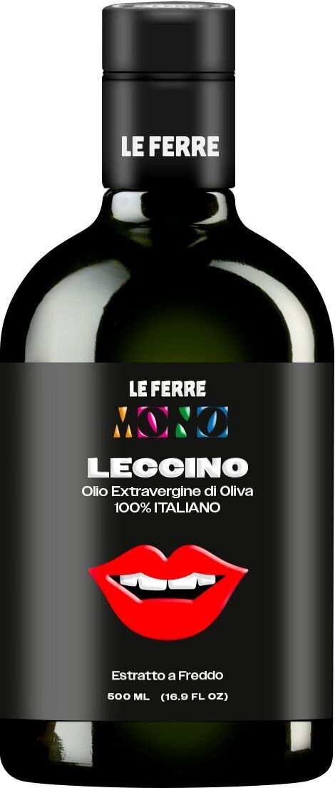 LECCINO Extra Virgin Olive Oil MONOCULTIVAR LECCINO - 0.50 L anti-refill cap