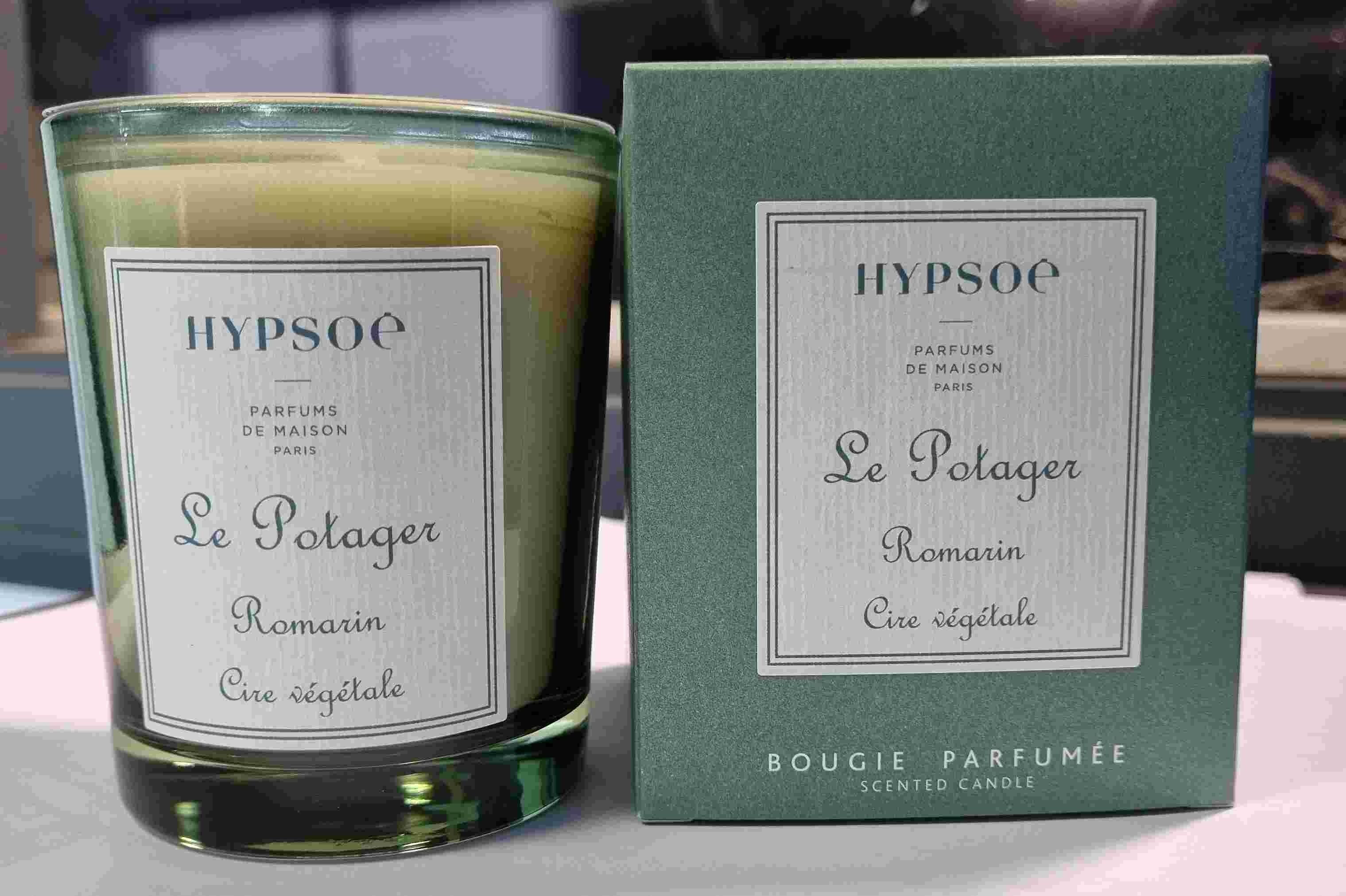 Natürliche Rosmarinkerze, Hypsoe Gemüsegarten