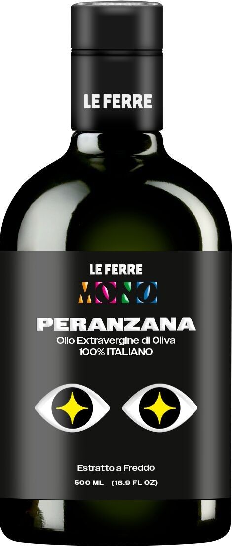 PERANZANA MONOCULTIVAR PERANZANA Extra Virgin Olive Oil - 0.50 L anti-refill cap