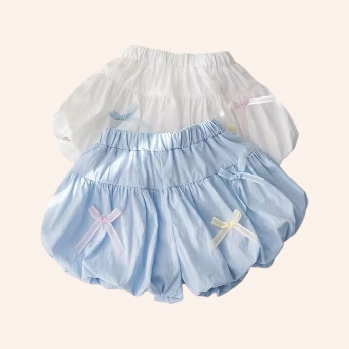 Pantalones cortos con globos de Looby