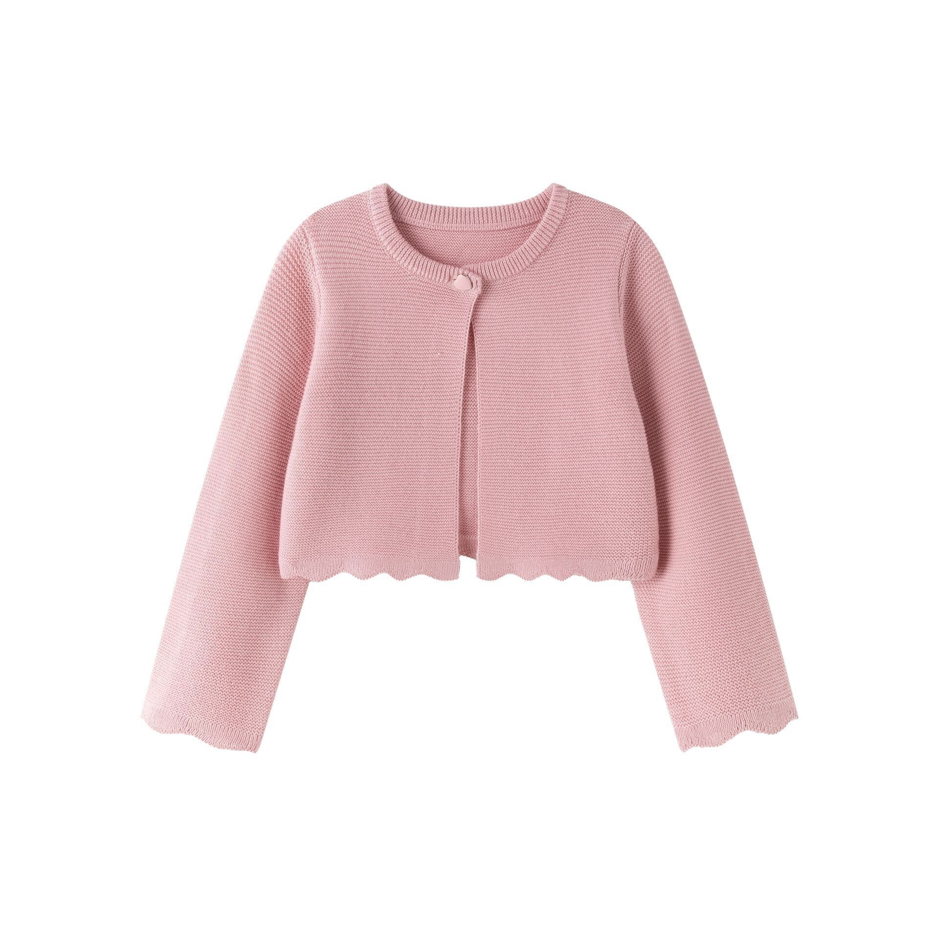 Bolerojacke für Babys (Mädchen), Größe 3-24 Monate, Farbe Ecru, BGV86567