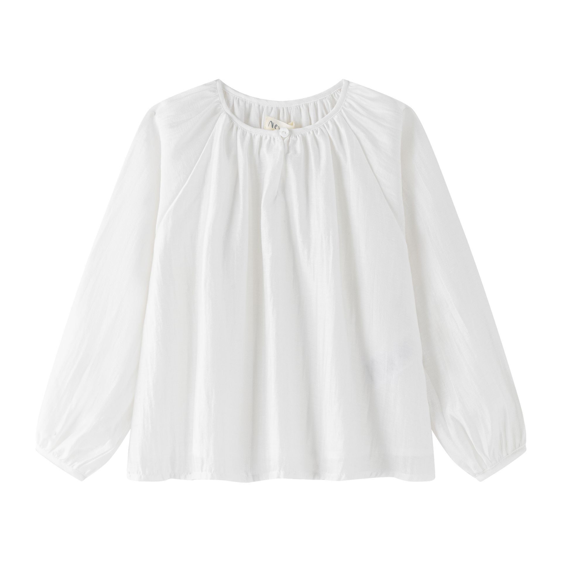 Blusa vestir niña 7-12a elegante básica KGV16980