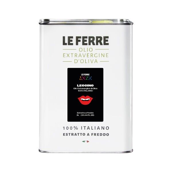 LECCINO Extra Virgin Olive Oil MONOCULTIVAR LECCINO - 3L Can
