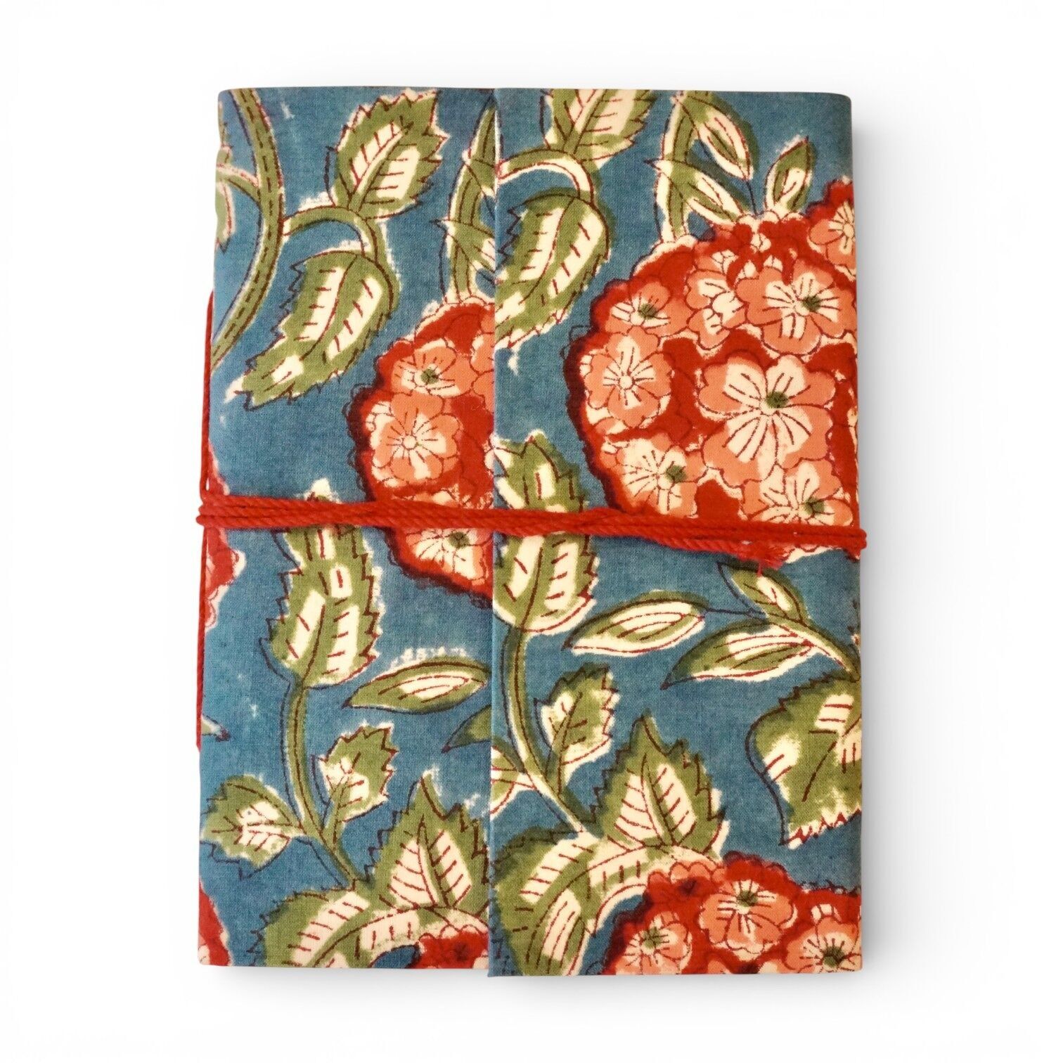 Notizbuch mit bedrucktem Stoffbezug Nr. 14