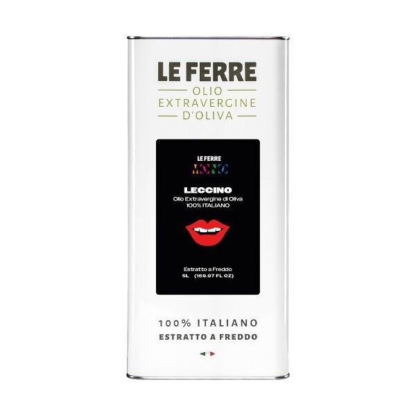 LECCINO Extra Virgin Olive Oil MONOCULTIVAR LECCINO - 5L Can