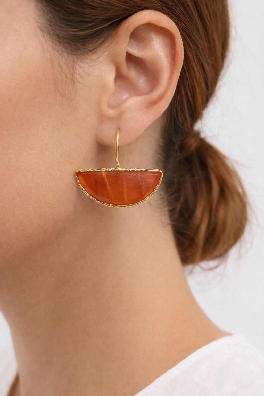Boucles d'oreilles OVNI