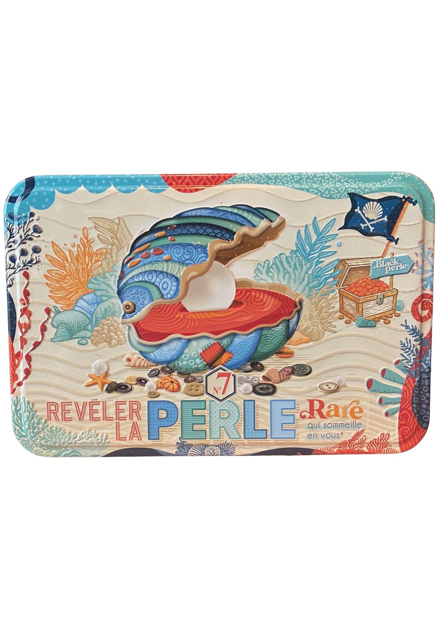 350g Metal Tin - Assorted Plain Shortbread Cookies - SHELL