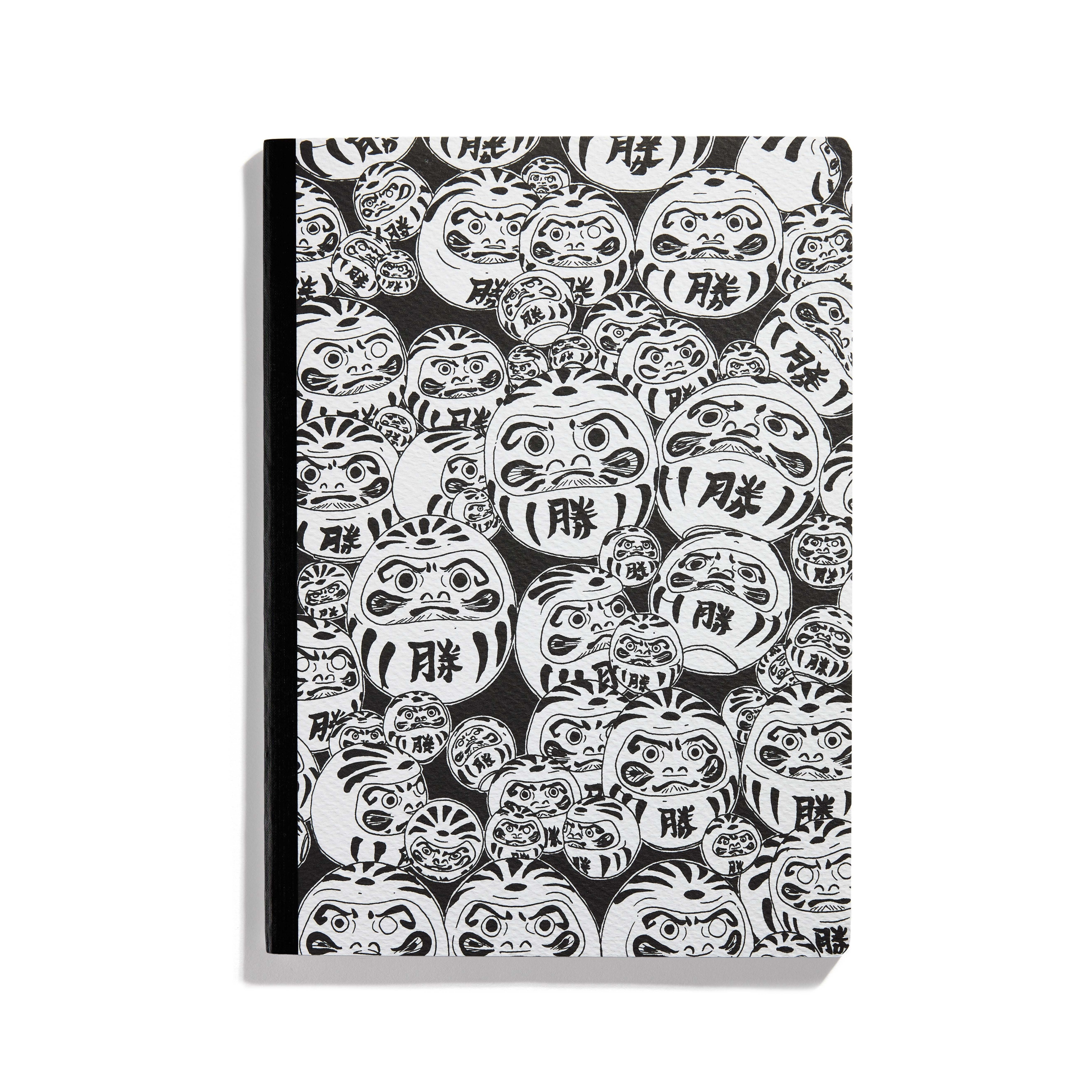 Skizzenbuch - 180x250mm "Daruma"