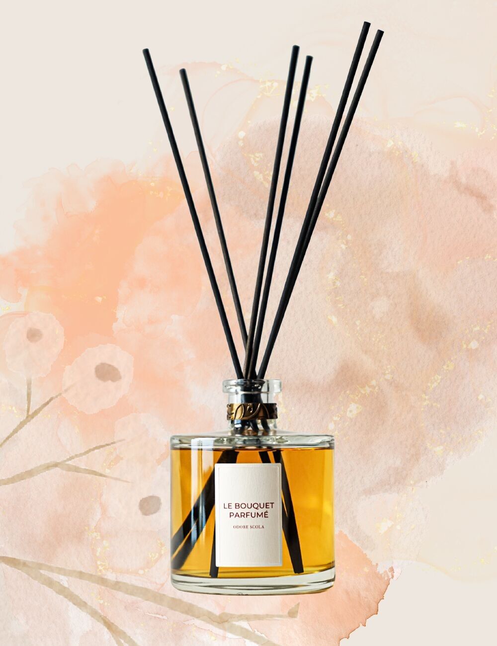 Bouquet parfumé Alabaster