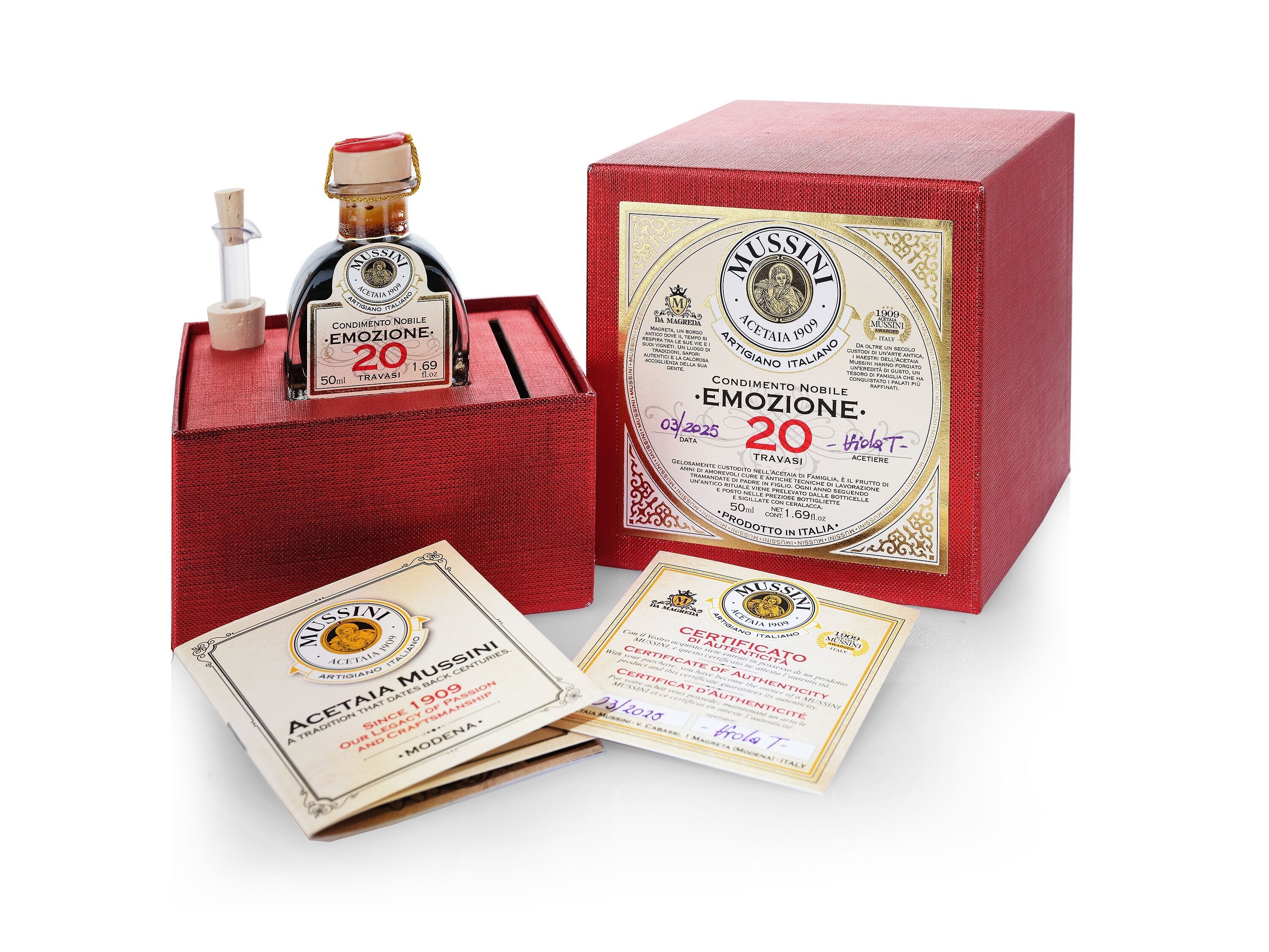 M1912 Cubo Emozione 20 decantings, 50ml