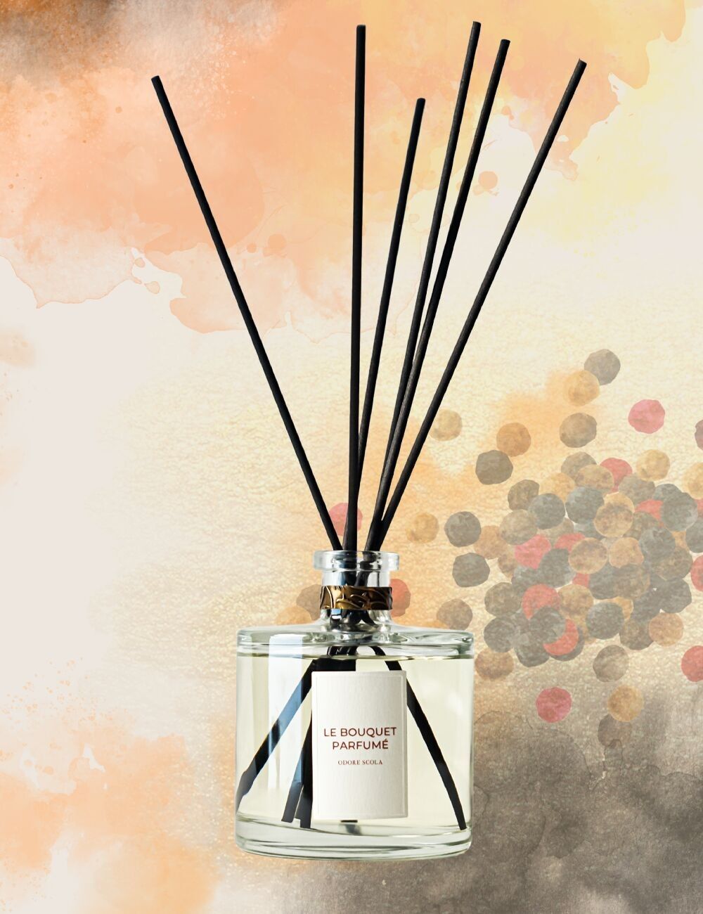 Bouquet parfumé Cicimandrum