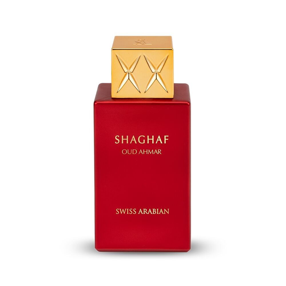 Swiss Arabian Shaghaf Oud Ahmar Eau De Parfum 75ml Unisex Fragrance