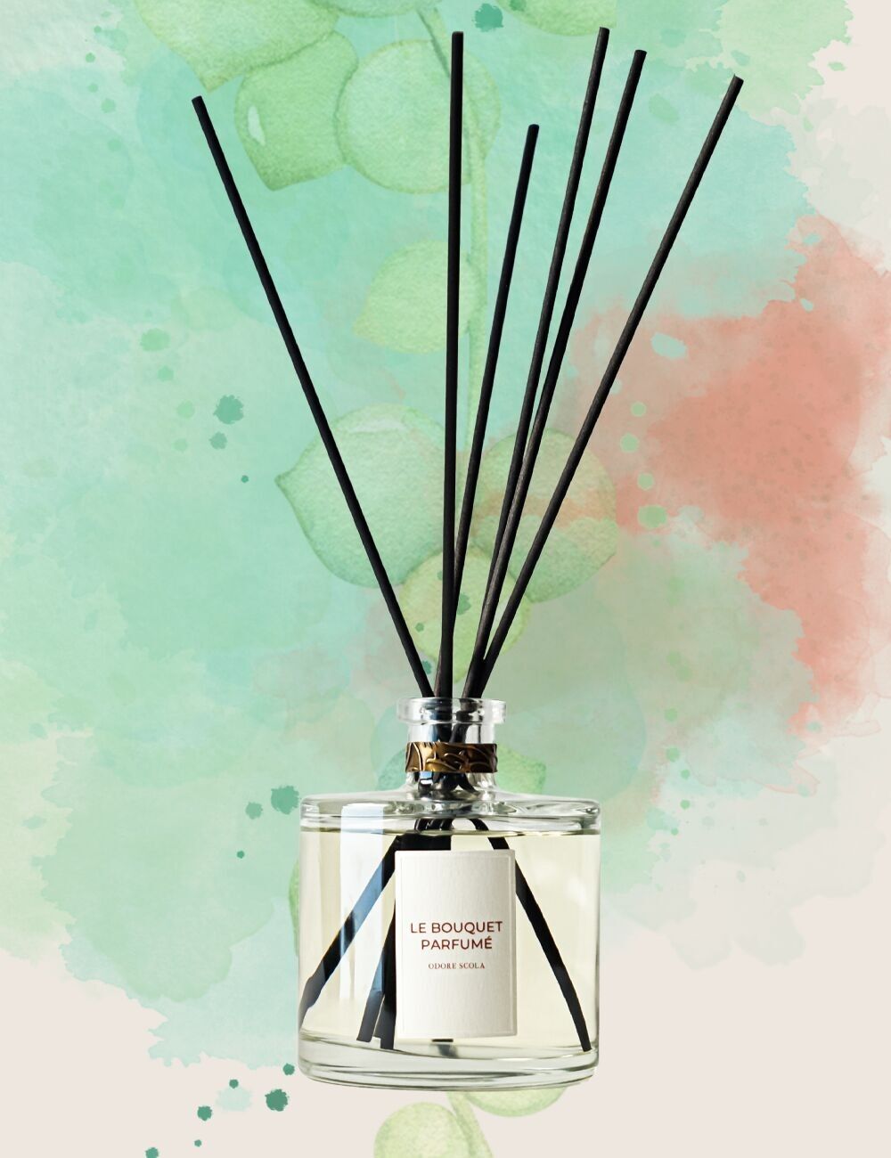 Bouquet parfumé Solanum