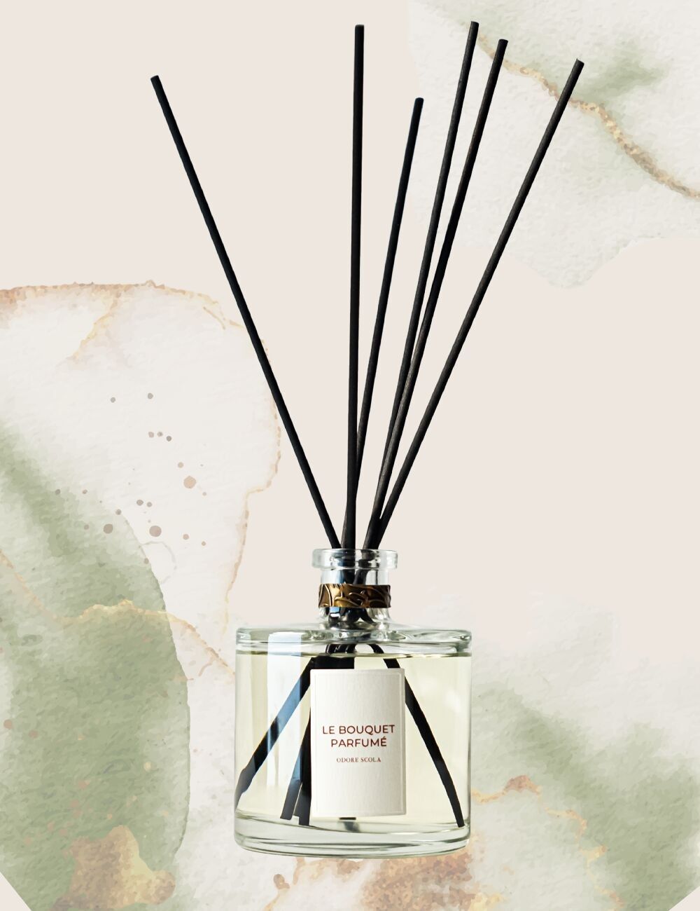 Bouquet parfumé Eau du jardin des plantes
