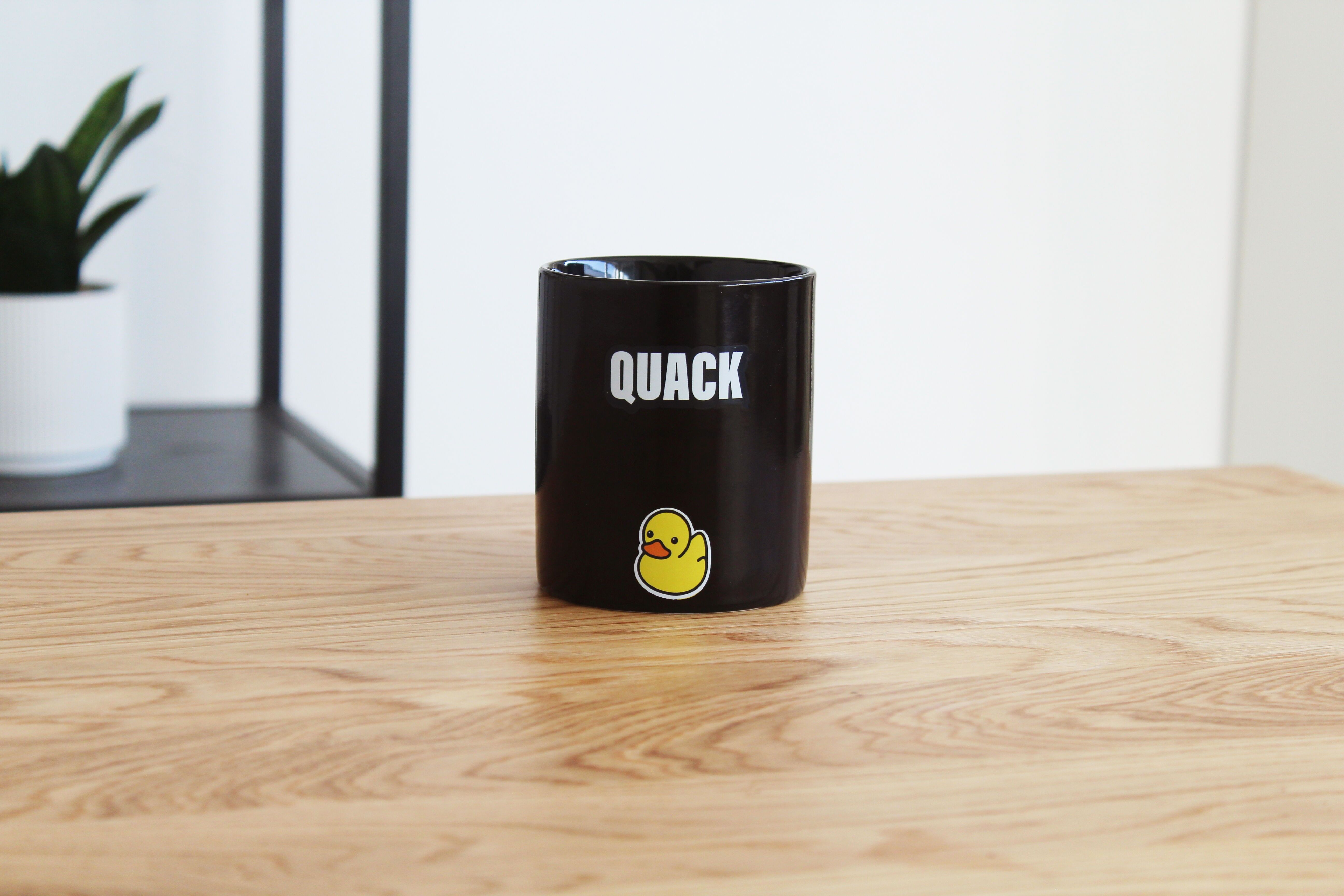 Quack Attack Kaffeebecher