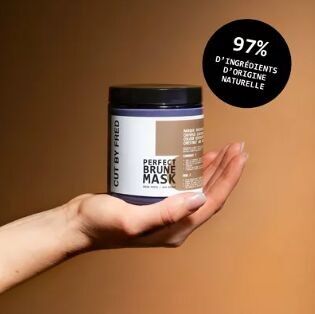Masque raviveur couleur cheveux châtains à bruns - Perfect Brune Mask