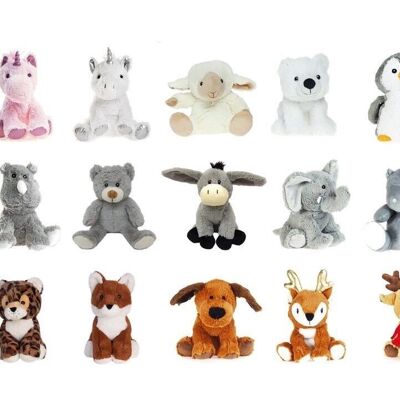 Discovery pack: Set of 24 hot water bottle soft toys / Easter and Mother's Day special!
