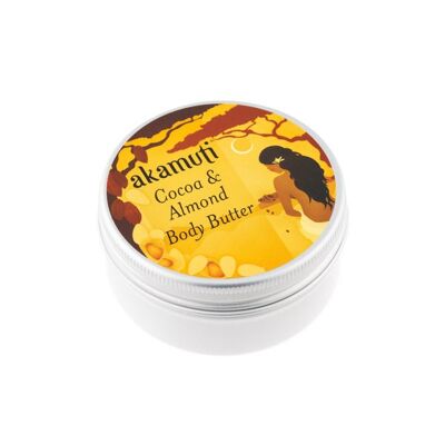 Akamuti Crema Corporal de Cacao y Almendras 50ml