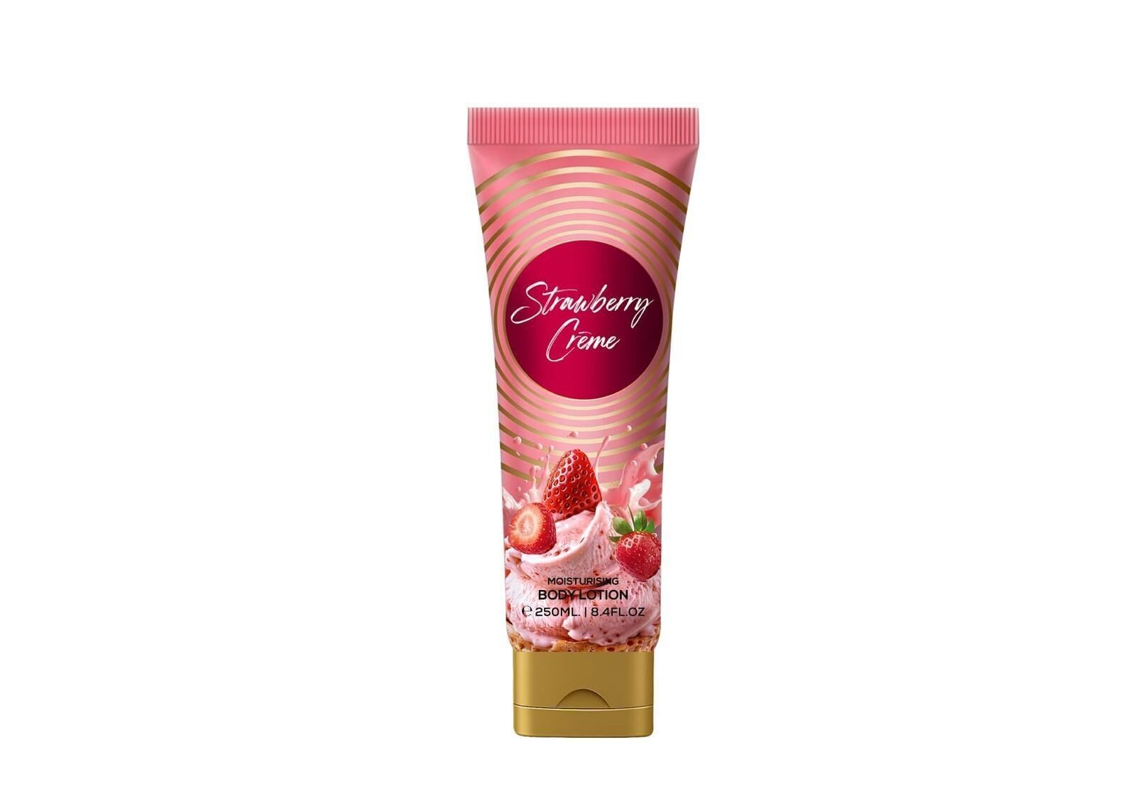 KÖRPERLOTION 250ML ERDBEERCREME