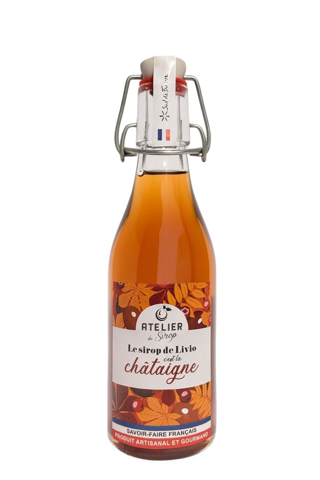 Artisanal Chestnut Syrup 25 cl – Occitanie – France