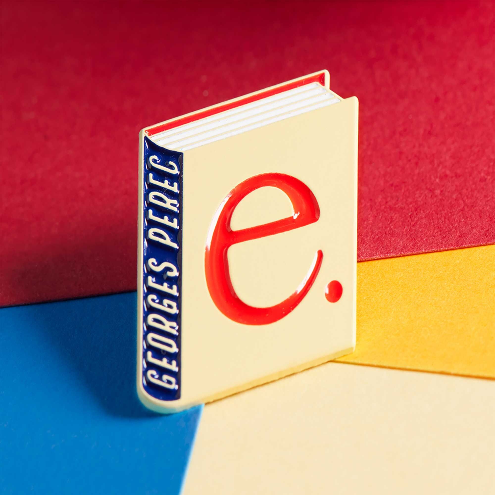 Georges Perec Buchnadel