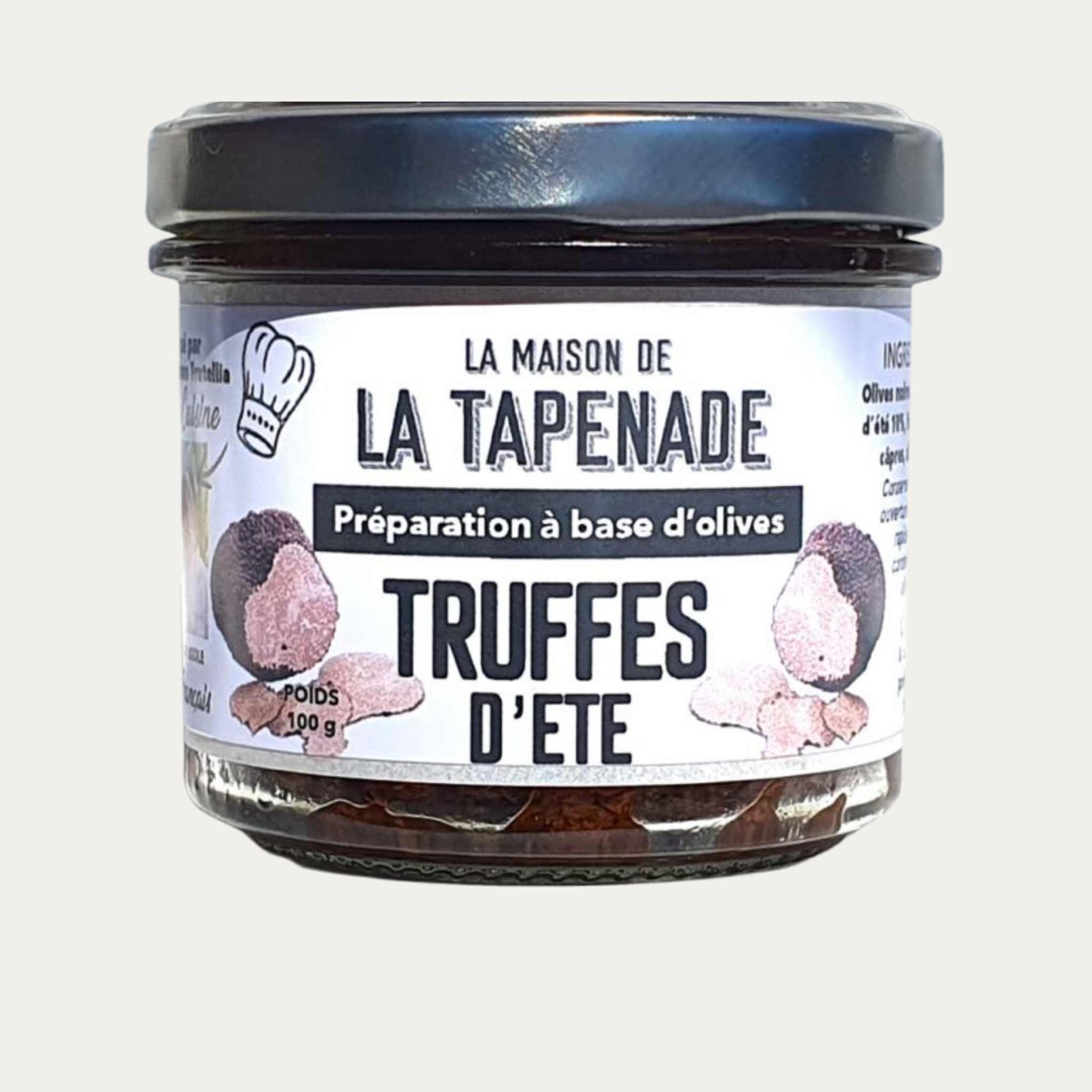 Summer Truffle Tapenade