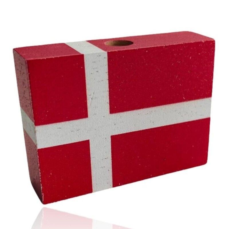 Dänische Flagge 6 cm
