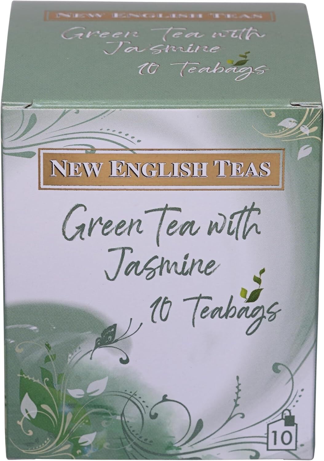 Frucht- und Kräuterteebox – Grüner Tee mit Jasmin