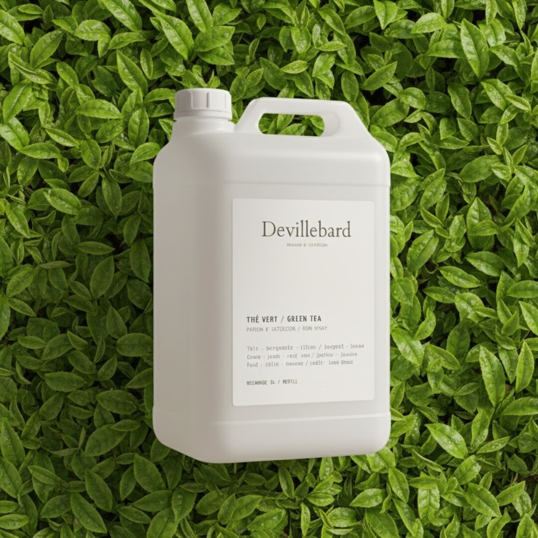 Loose room fragrance refill - Green tea - Made in France (5L)