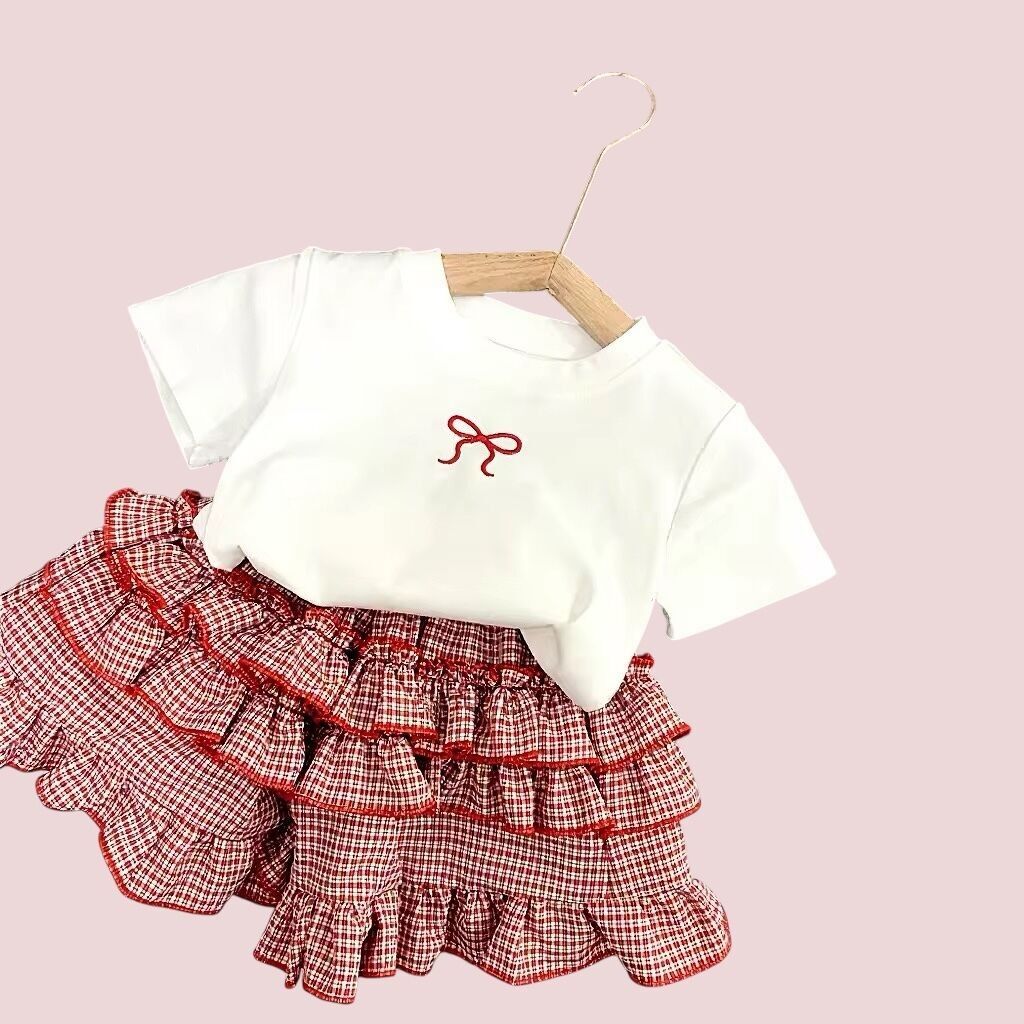 Conjunto Blaire - Top y pantalones cortos