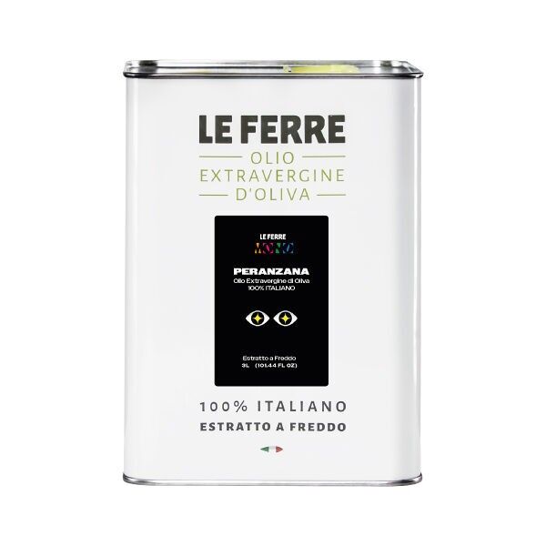 PERANZANA Extra Virgin Olive Oil MONOCULTIVAR PERANZANA - 3L Can