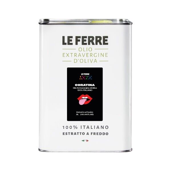 Coratina Extra Virgin Olive Oil Monocultivar Coratina - 3L Can