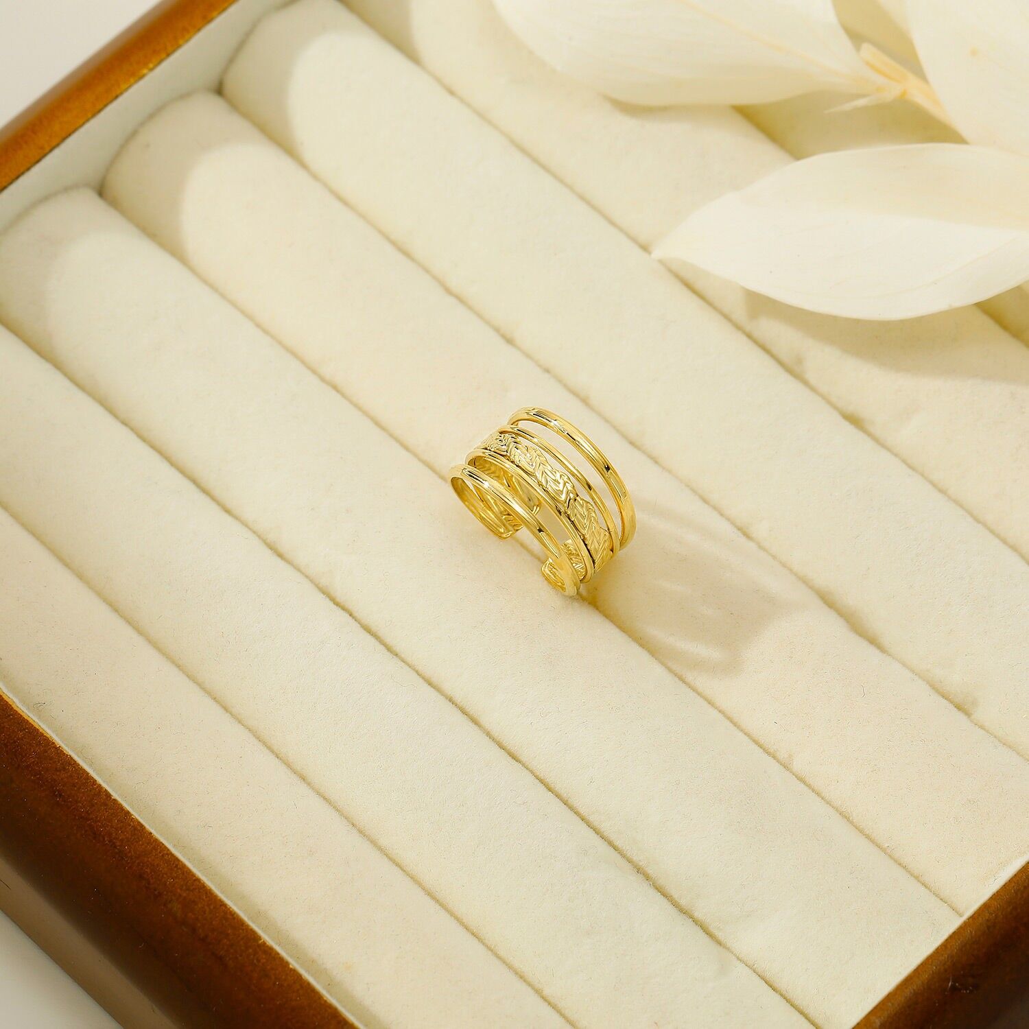 Edelstahlring - BG310307