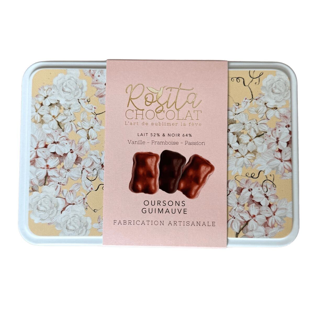 Marshmallow bears, 3 flavors