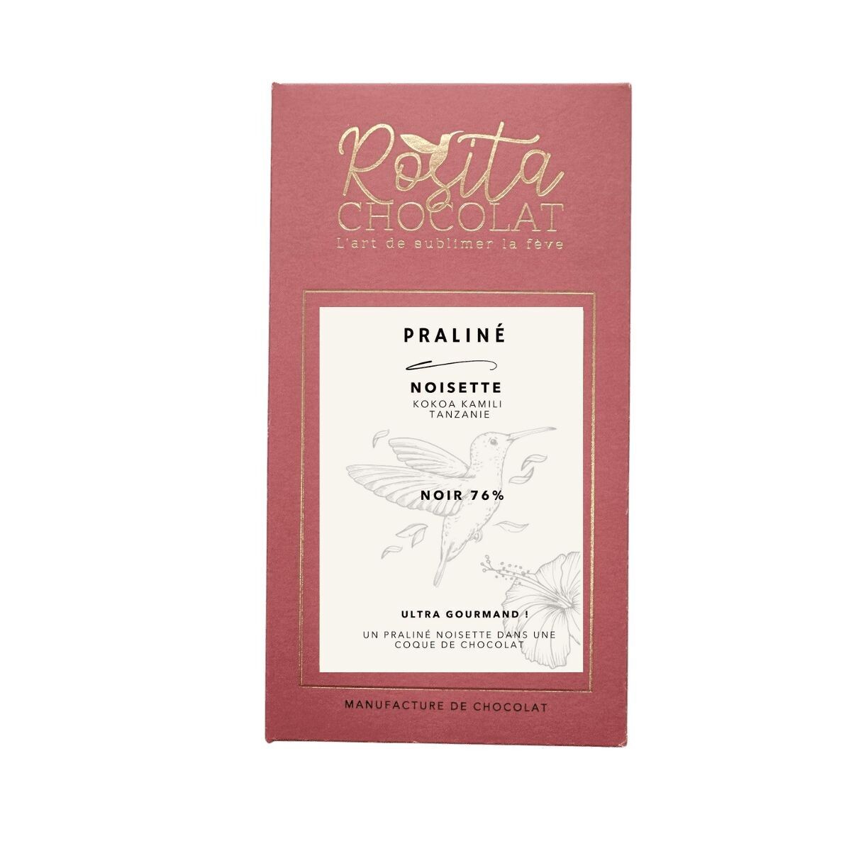 Hazelnut praline