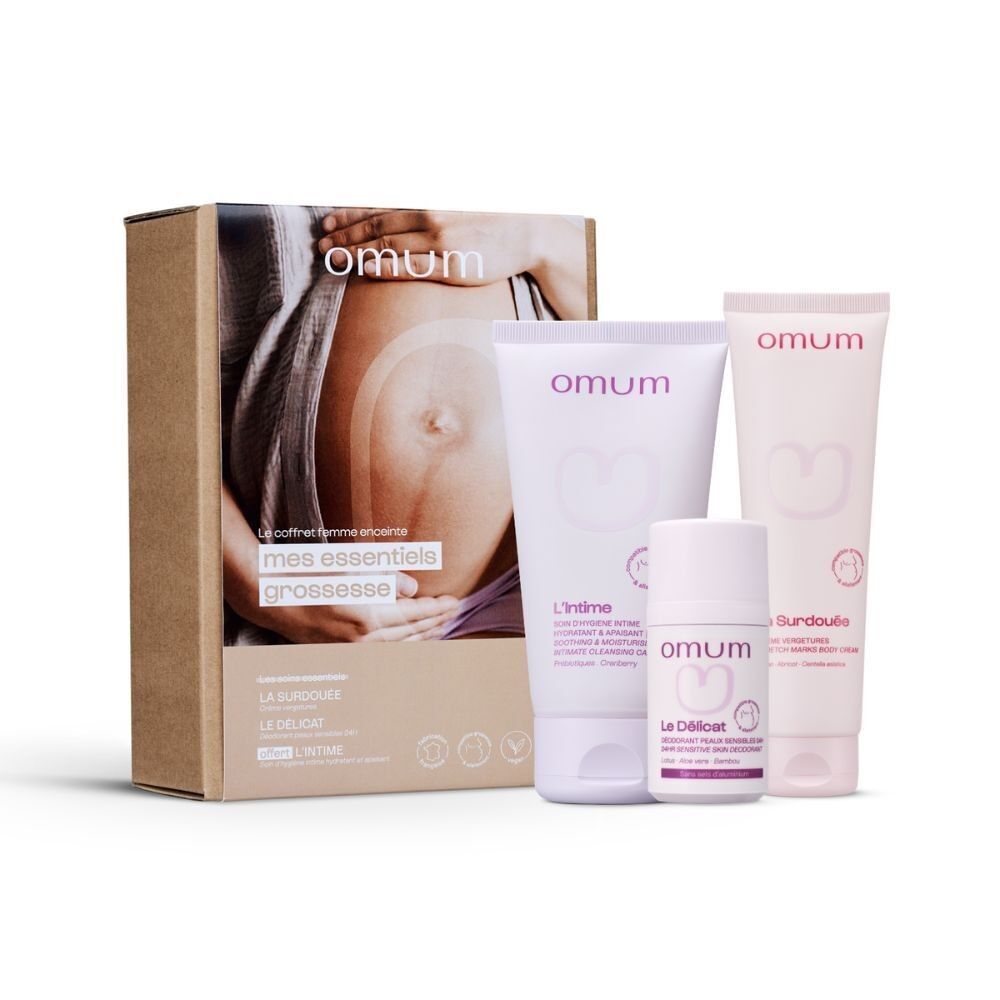 Coffret cadeau Mes Essentiels Grossesse