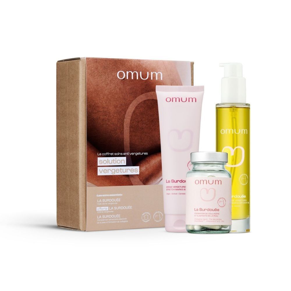 Soin anti vergetures grossesse - Coffret Solution Vergetures