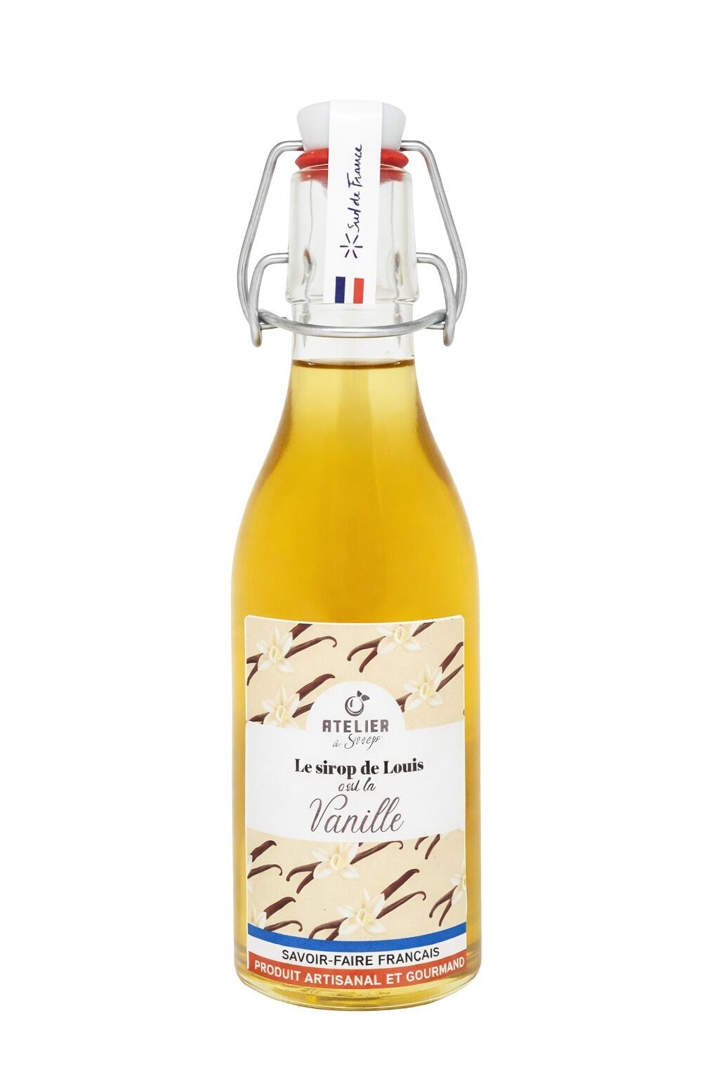 Artisanal Vanilla Syrup 25 cl – Occitanie – France